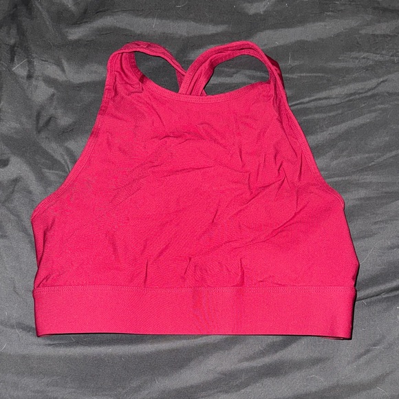 Fabletics Raspberry Sports Bra - Picture 1 of 3